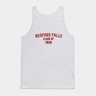 Bedford Falls Class Of 1928 Tank Top